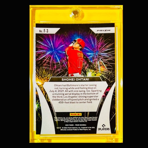 SOLD 🔥SHOHEI OHTANI REFRACTOR PRIZM INSERT BASEBALL CARD SP - LA DODGERS MVP - Picture 2 of 9